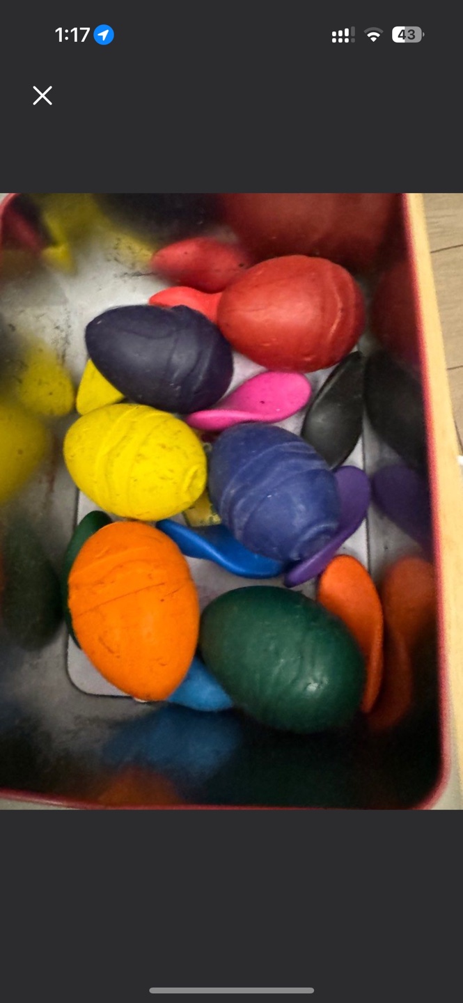Assorted Crayola Crayons