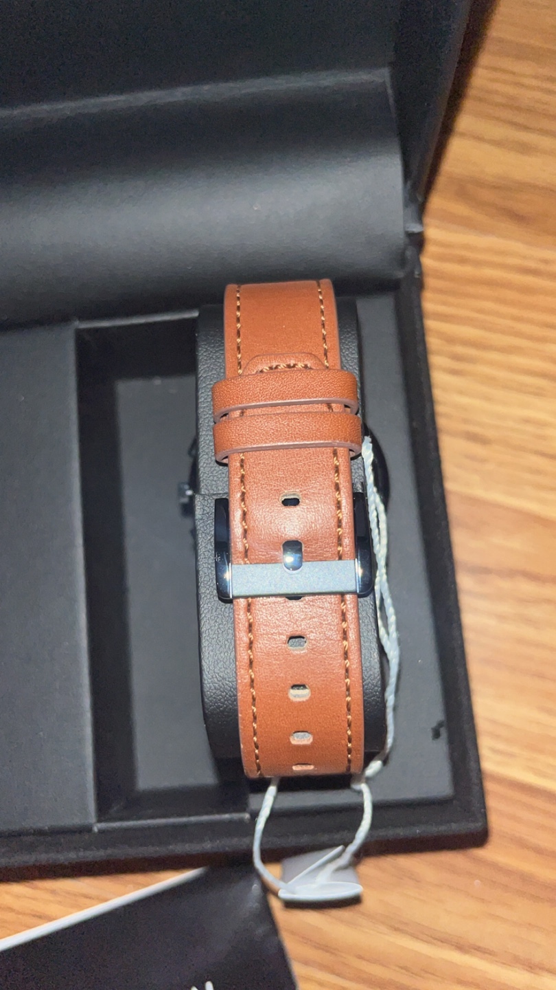 Movado Bold Chronograph Watch with Brown Leather Band - photo 3
