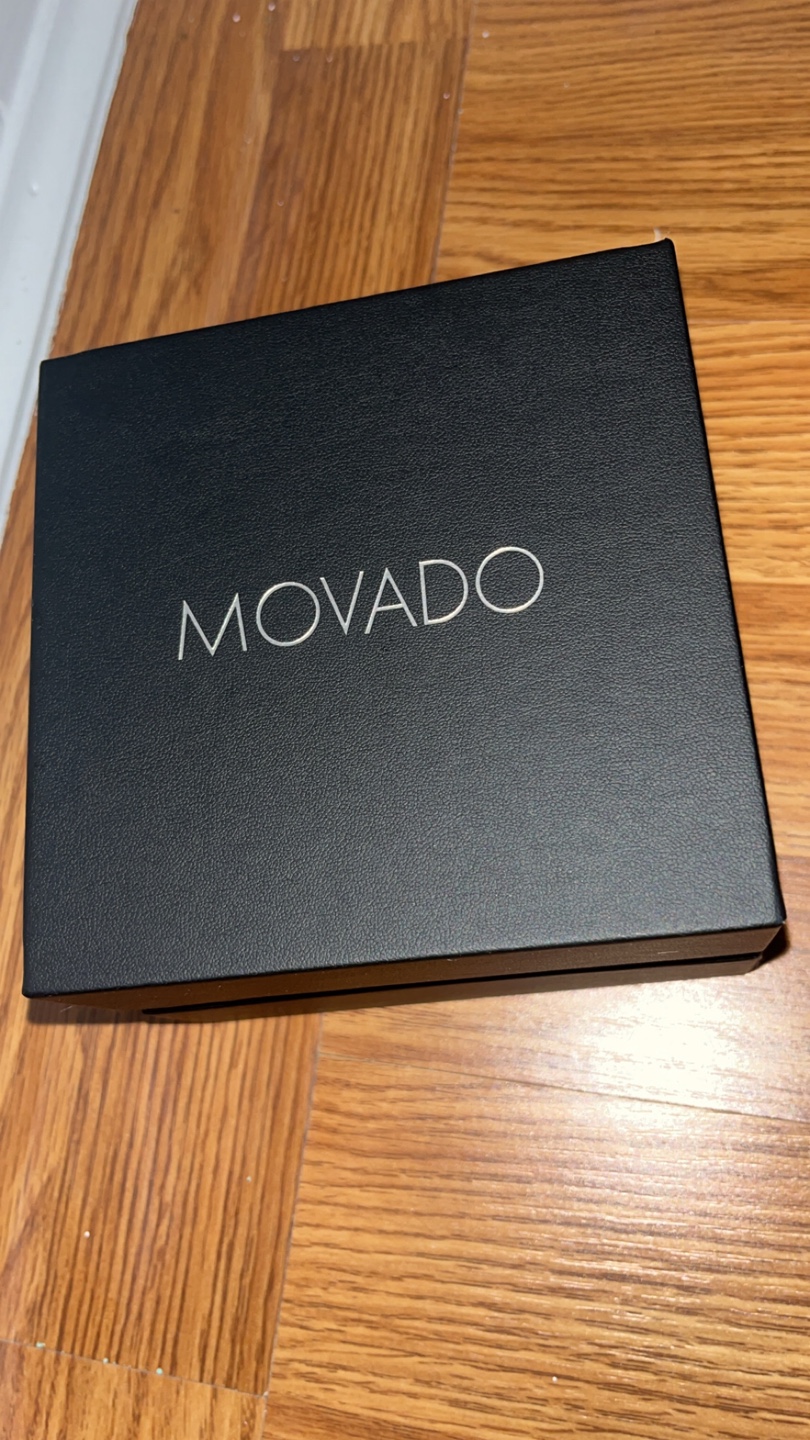 Movado Bold Chronograph Watch with Brown Leather Band - photo 4