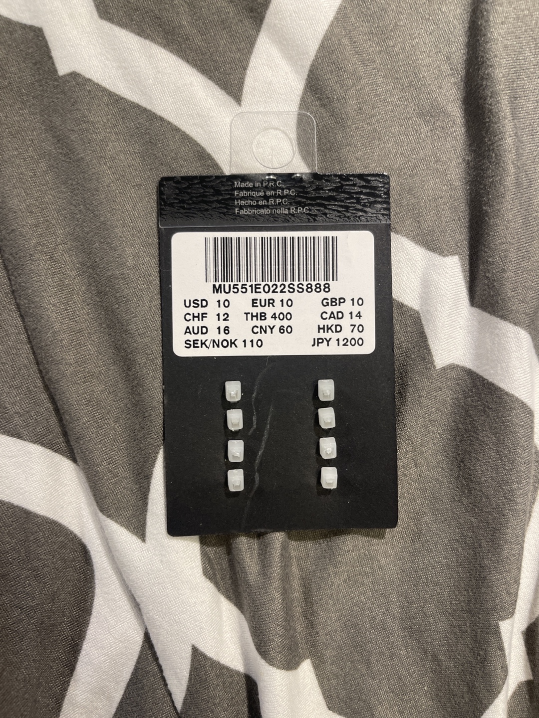 Brandy Melville Stainless Steel Screw On Earrings - photo 2