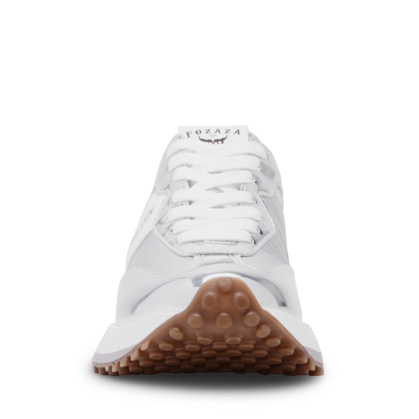 Steve Madden Fozaza Silver Sneakers - photo 4
