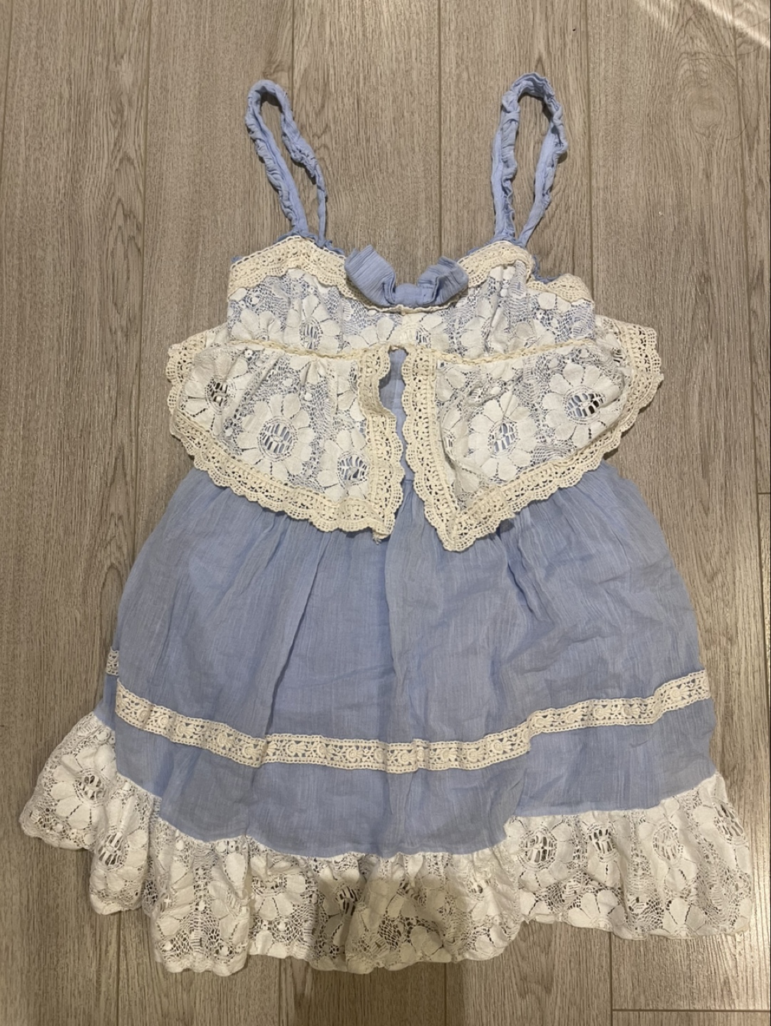 Baby Blue Japanese Liz Lisa Lace Dress