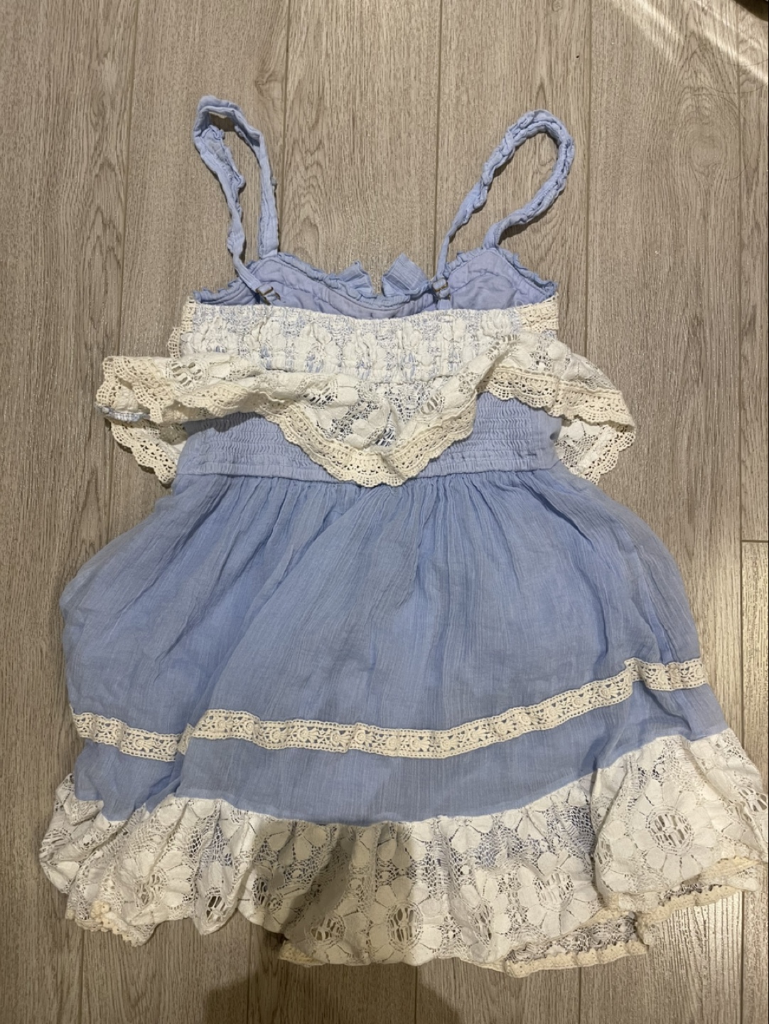 Baby Blue Japanese Liz Lisa Lace Dress - photo 2