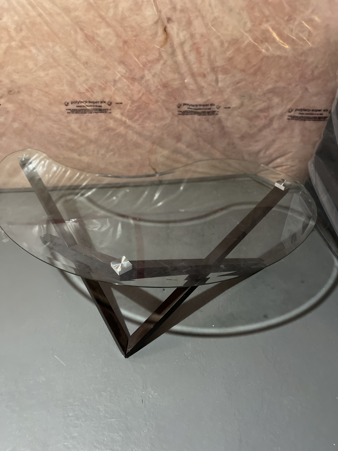 Glass  Coffee Table