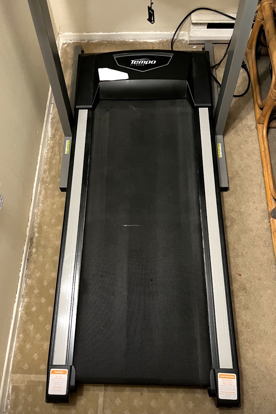 Tempo 6111 Treadmill - photo 2