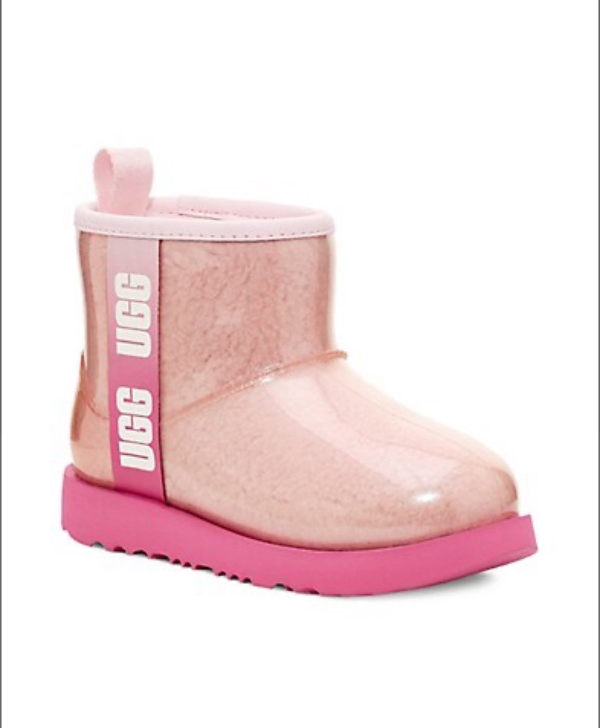 UGG Kids Classic Clear Mini Boots