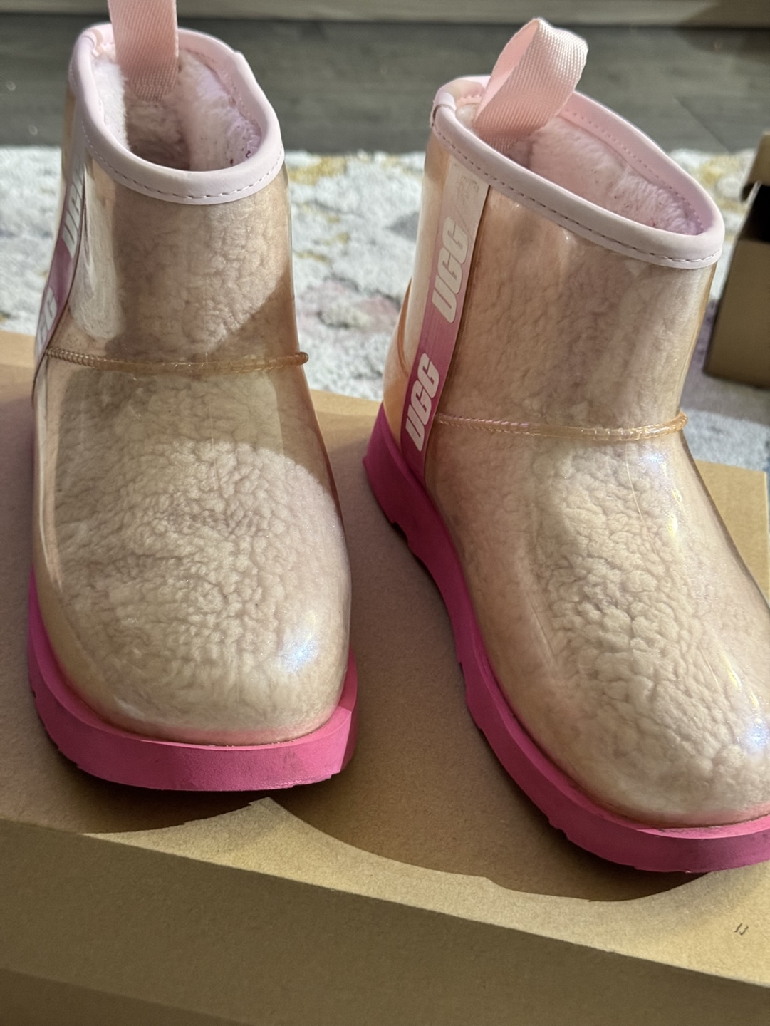 UGG Kids Classic Clear Mini Boots - photo 4
