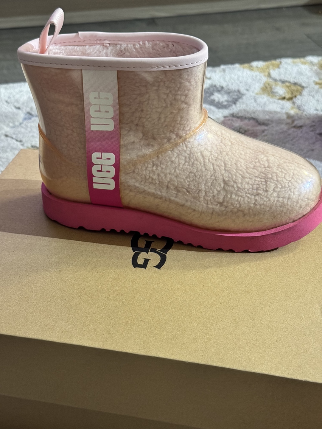 UGG Kids Classic Clear Mini Boots - photo 2