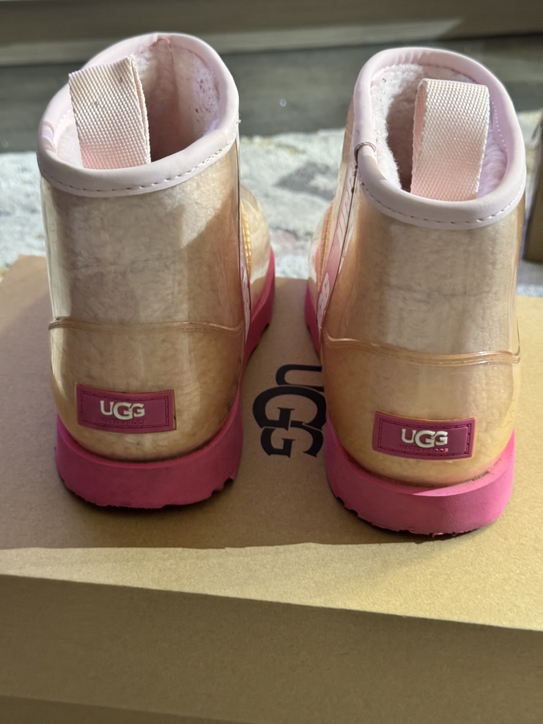 UGG Kids Classic Clear Mini Boots - photo 3