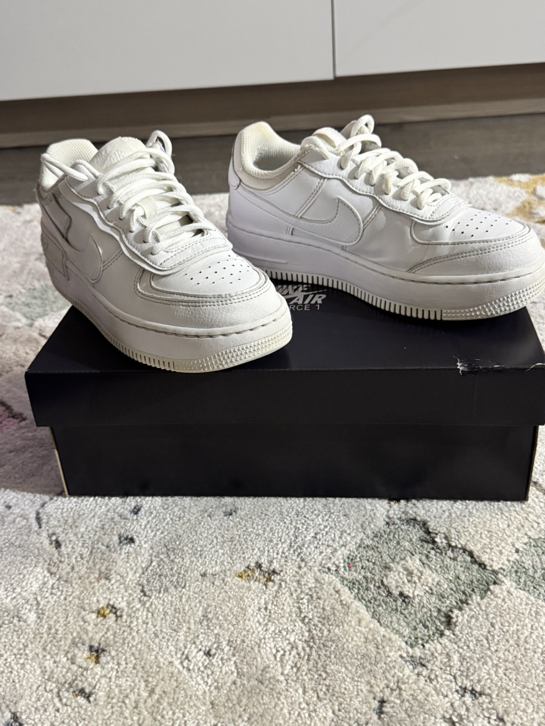 Nike Air Force 1 Shadow Sneakers - photo 3