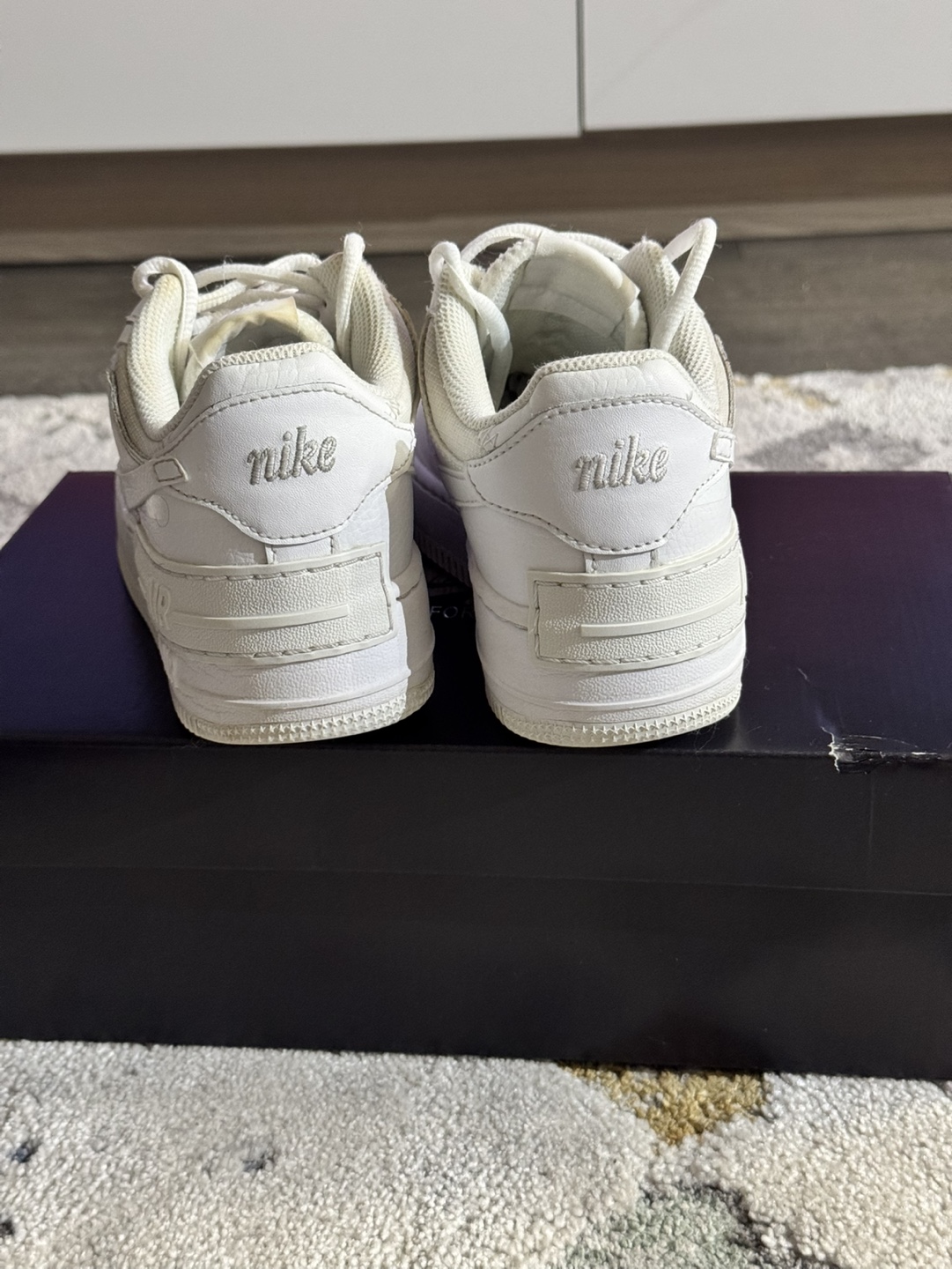 Nike Air Force 1 Shadow Sneakers - photo 4