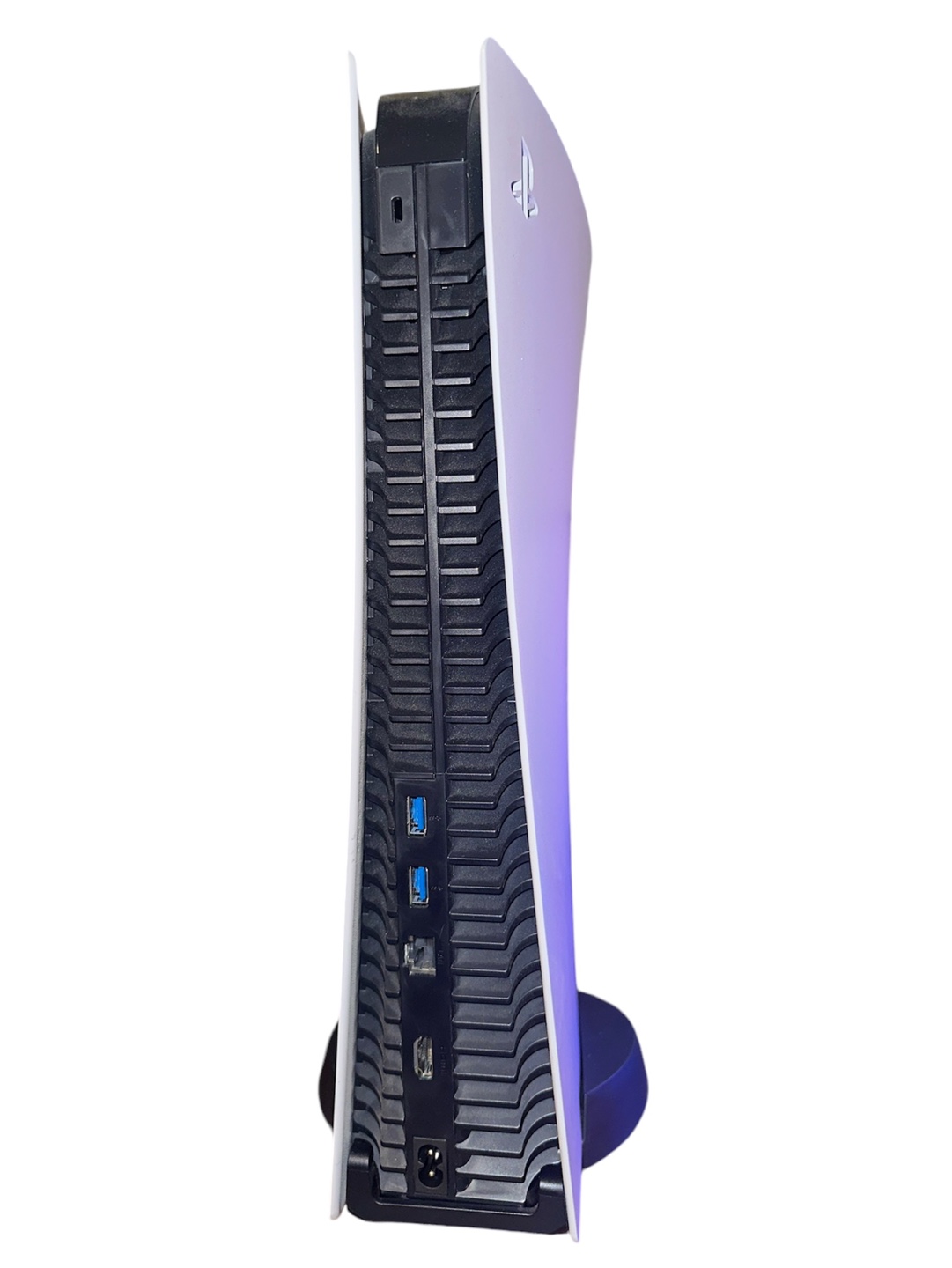 Playstation 5 with Controller, Disc and Stand - photo 3