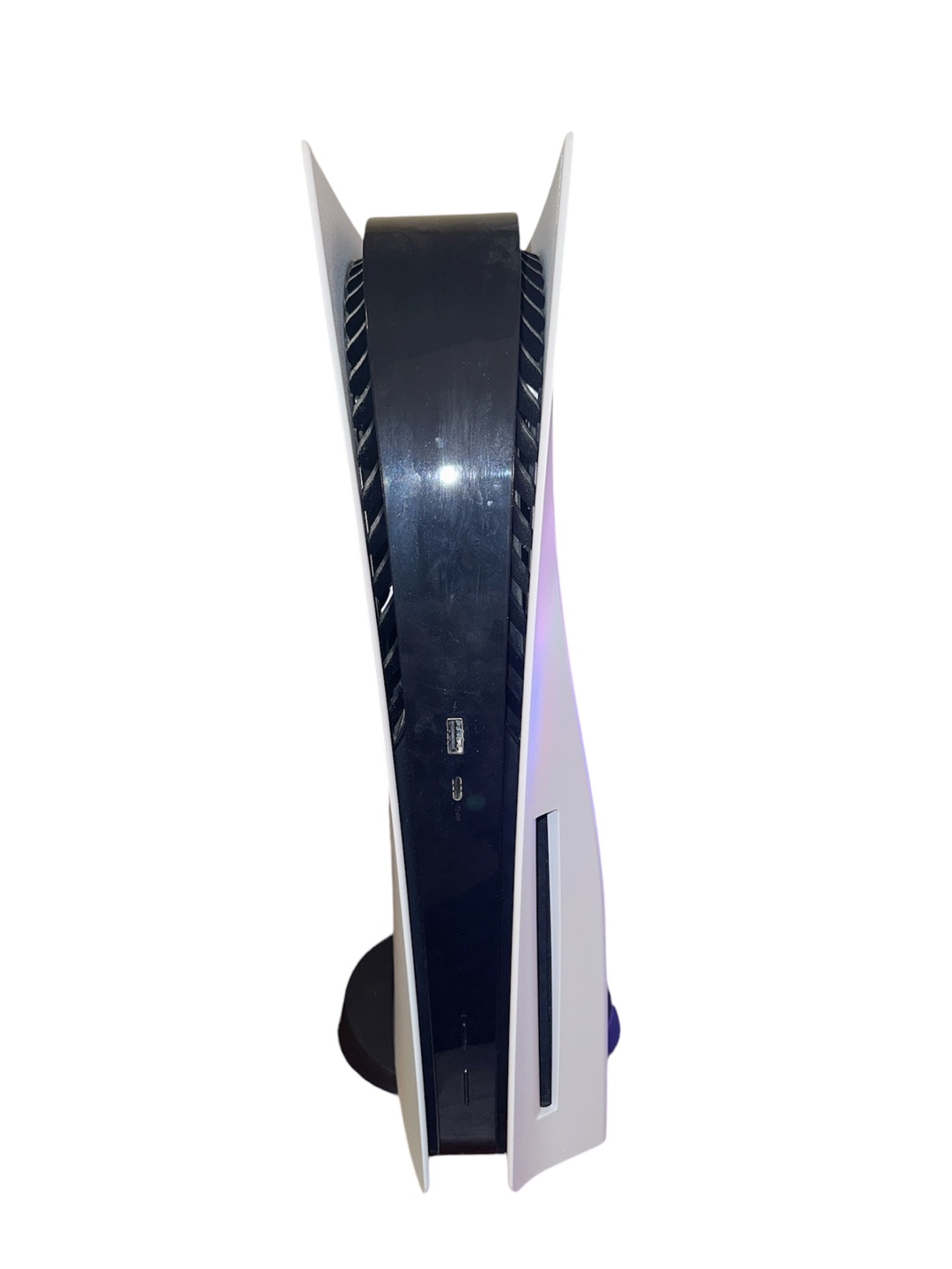 Playstation 5 with Controller, Disc and Stand - photo 2