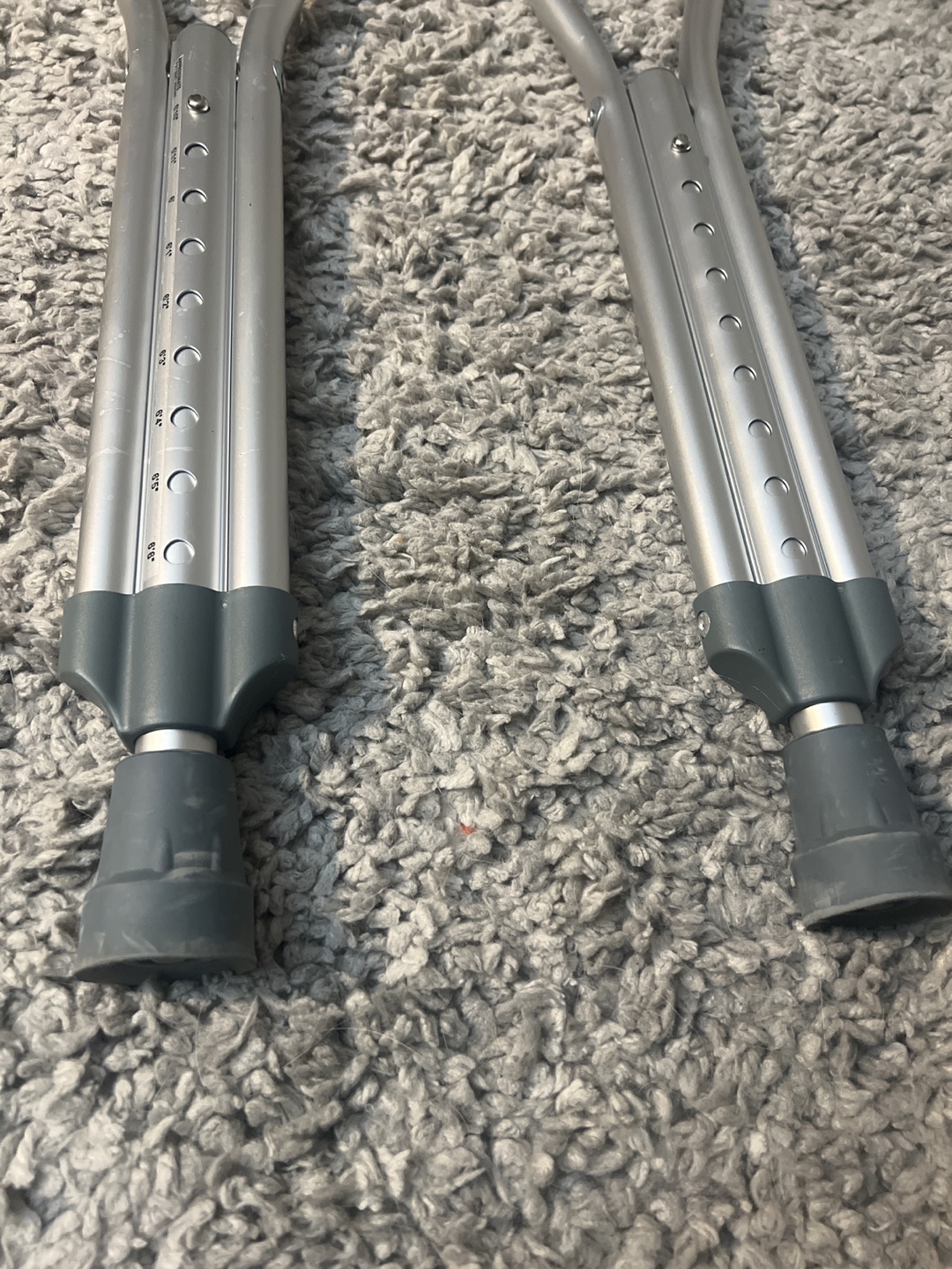 Pair of Adjustable Crutches - photo 2
