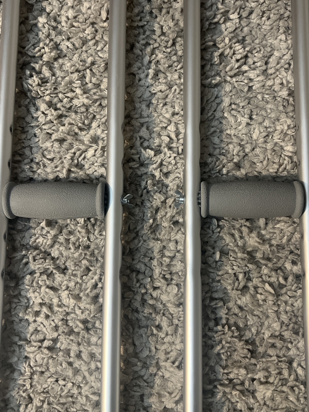 Pair of Adjustable Crutches - photo 3