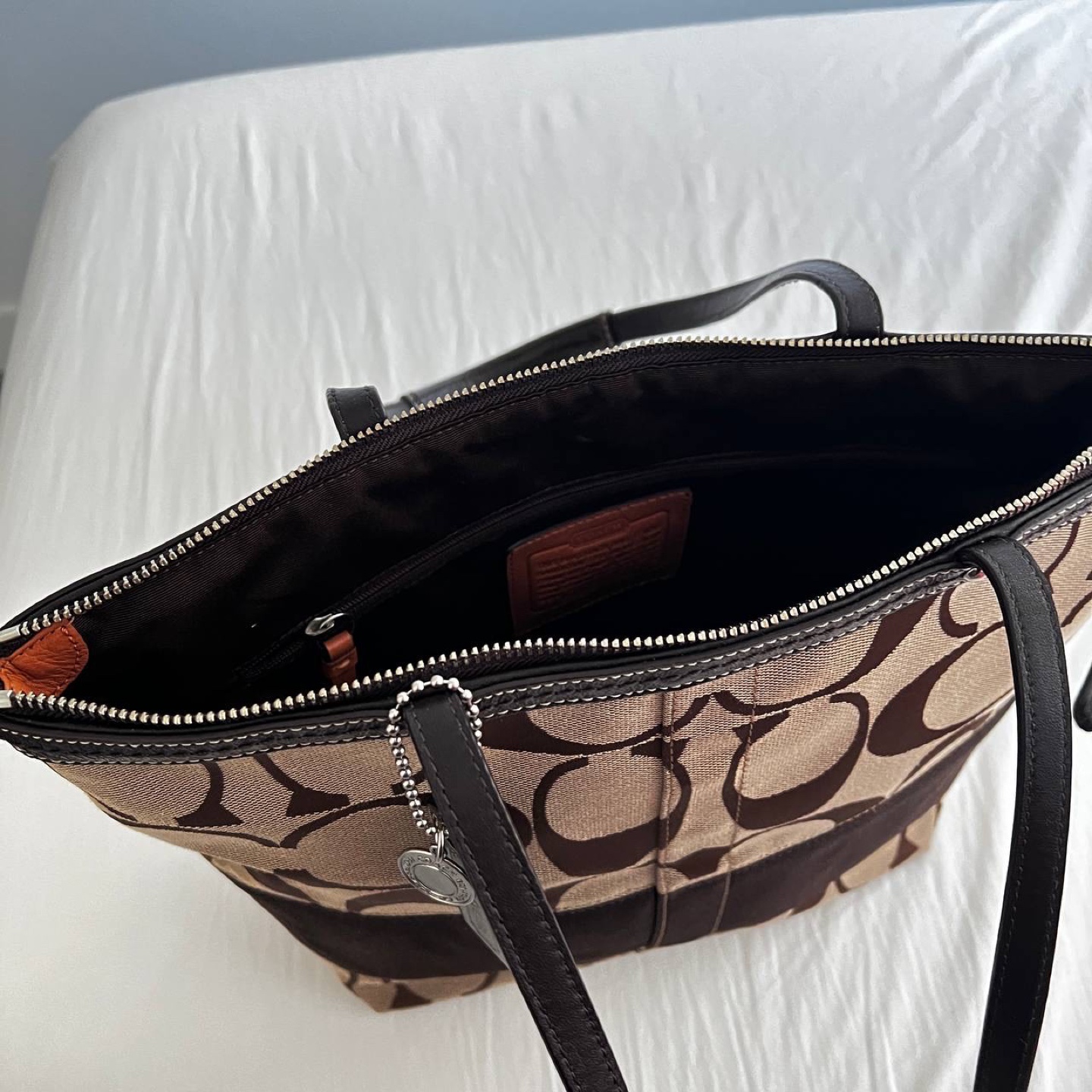 Coach Signature Tote Bag - photo 2