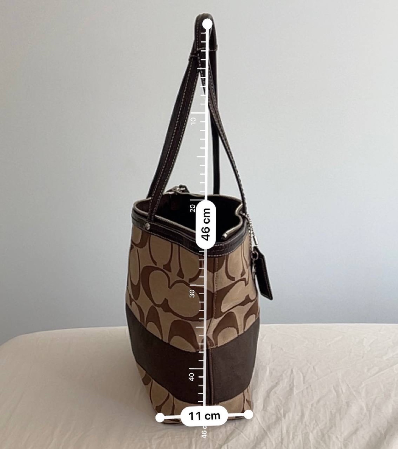 Coach Signature Tote Bag - photo 5