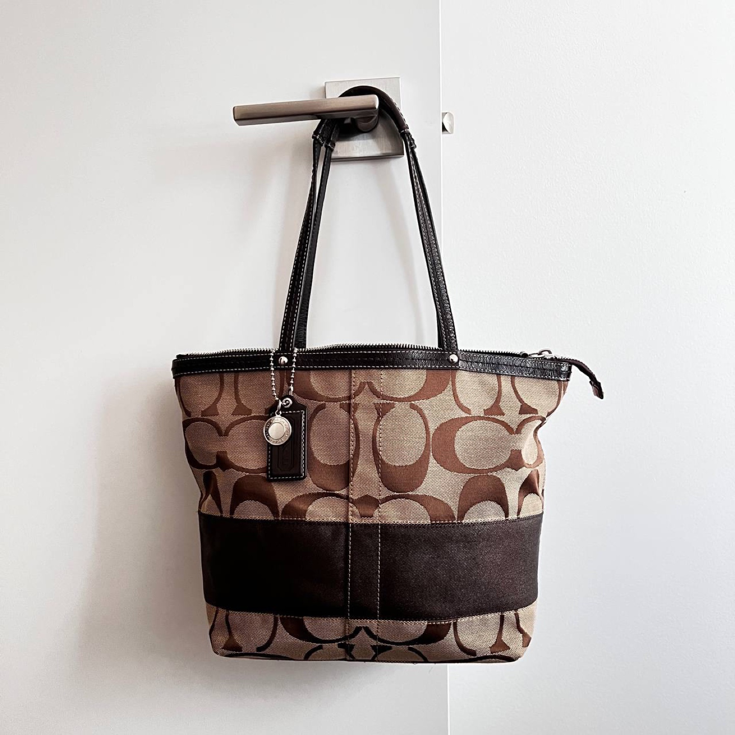 Coach Signature Tote Bag