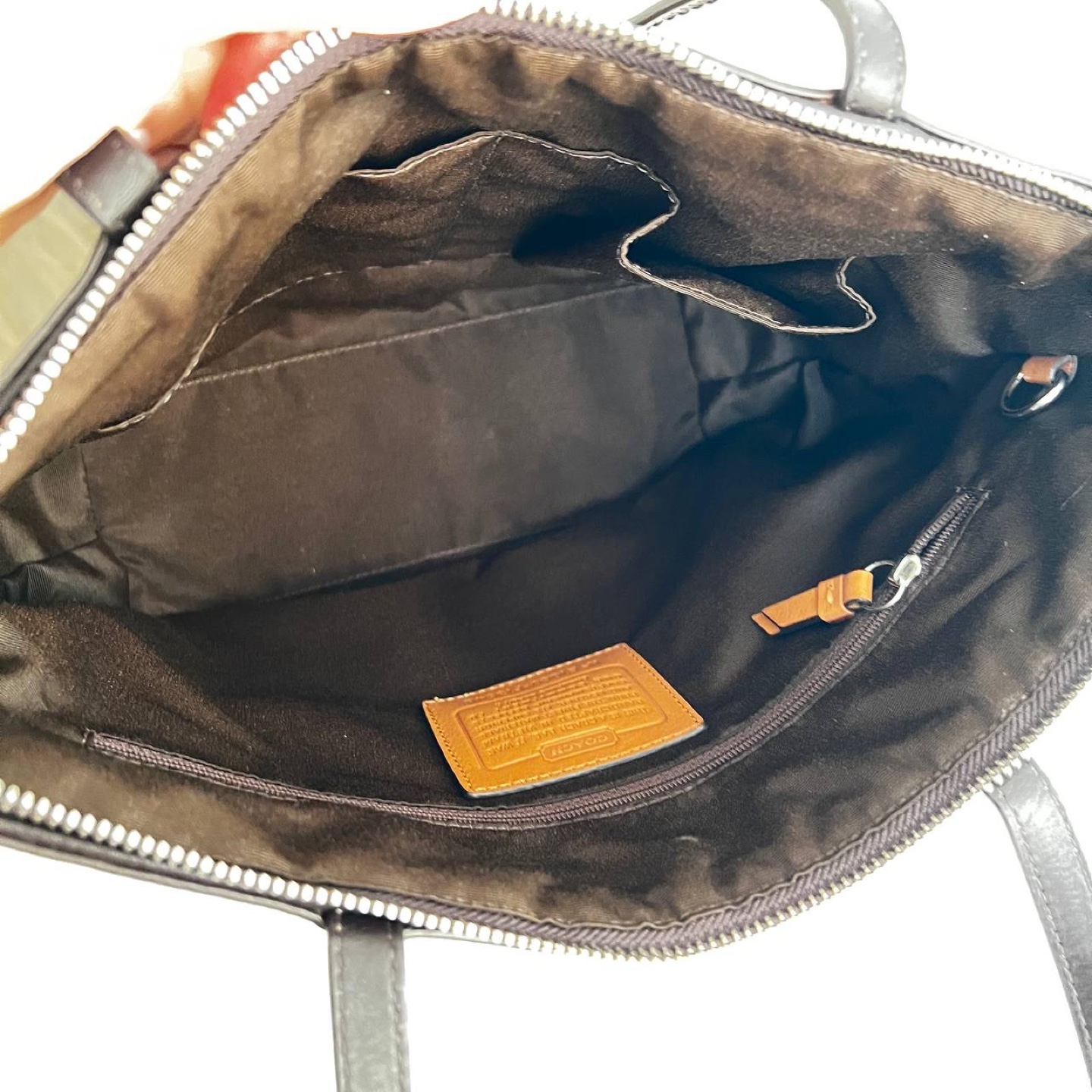 Coach Signature Tote Bag - photo 4