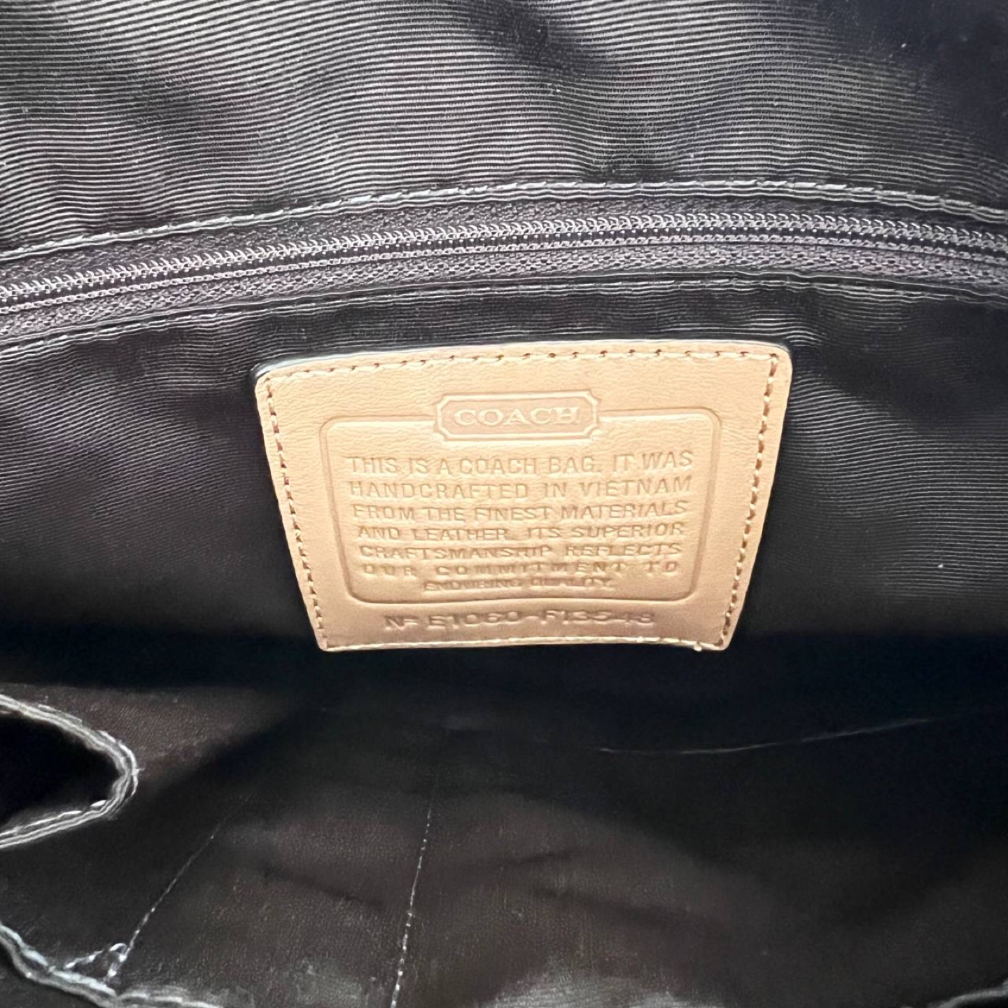 Coach Signature Tote Bag - photo 3