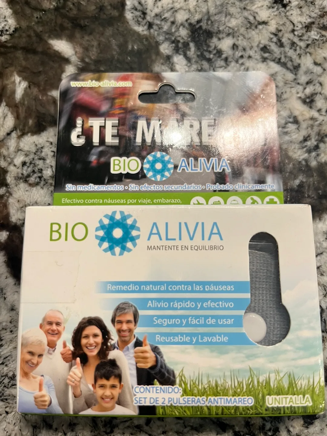 Bio Alivia Anti-Nausea Bracelets thumbnail