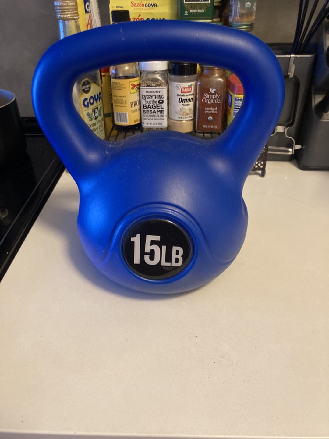 15lb Blue Kettlebell🥕 - photo 2