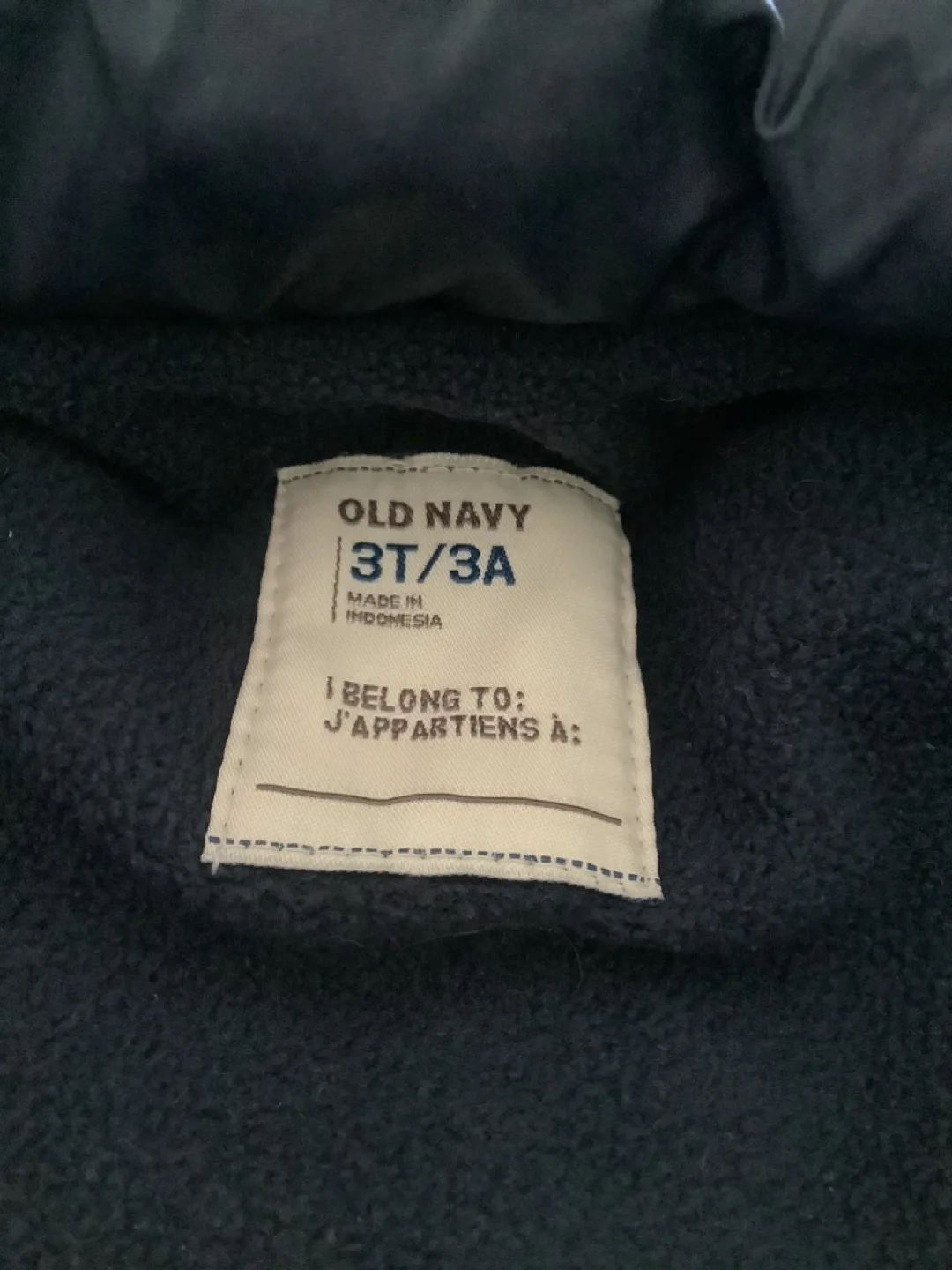 Old Navy Toddler Boy's Puffer Vest image indicator(2)