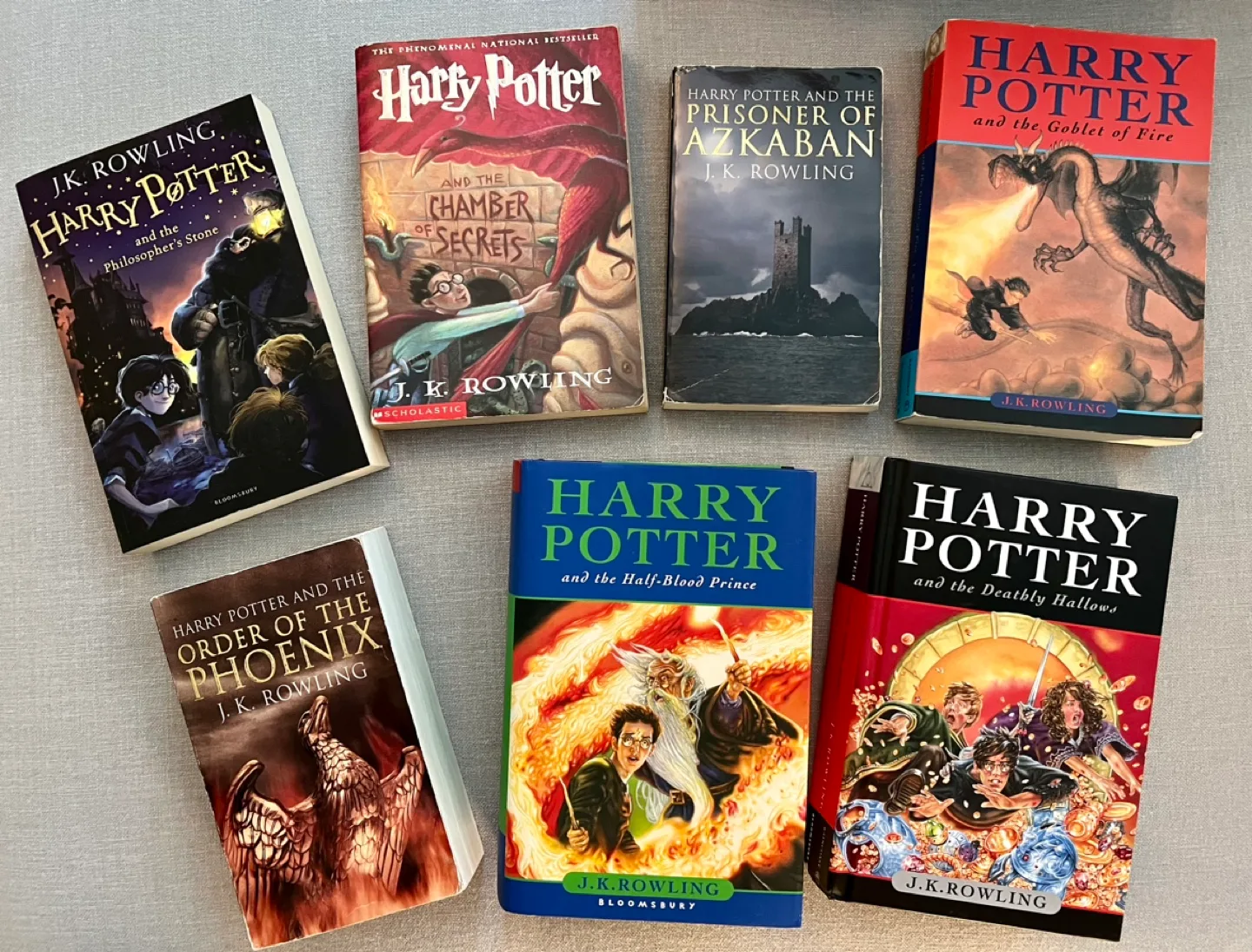 Harry Potter Books 1-7 thumbnail
