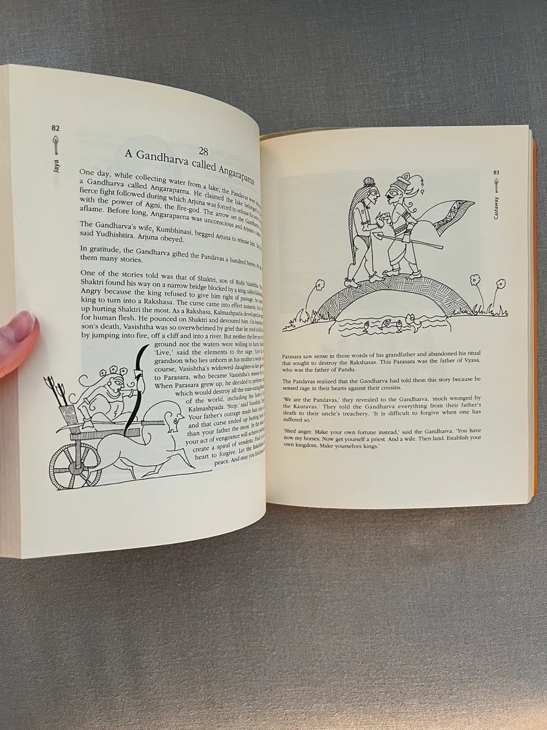 Jaya: An Illustrated Retelling of the Mahabharata image indicator(2)