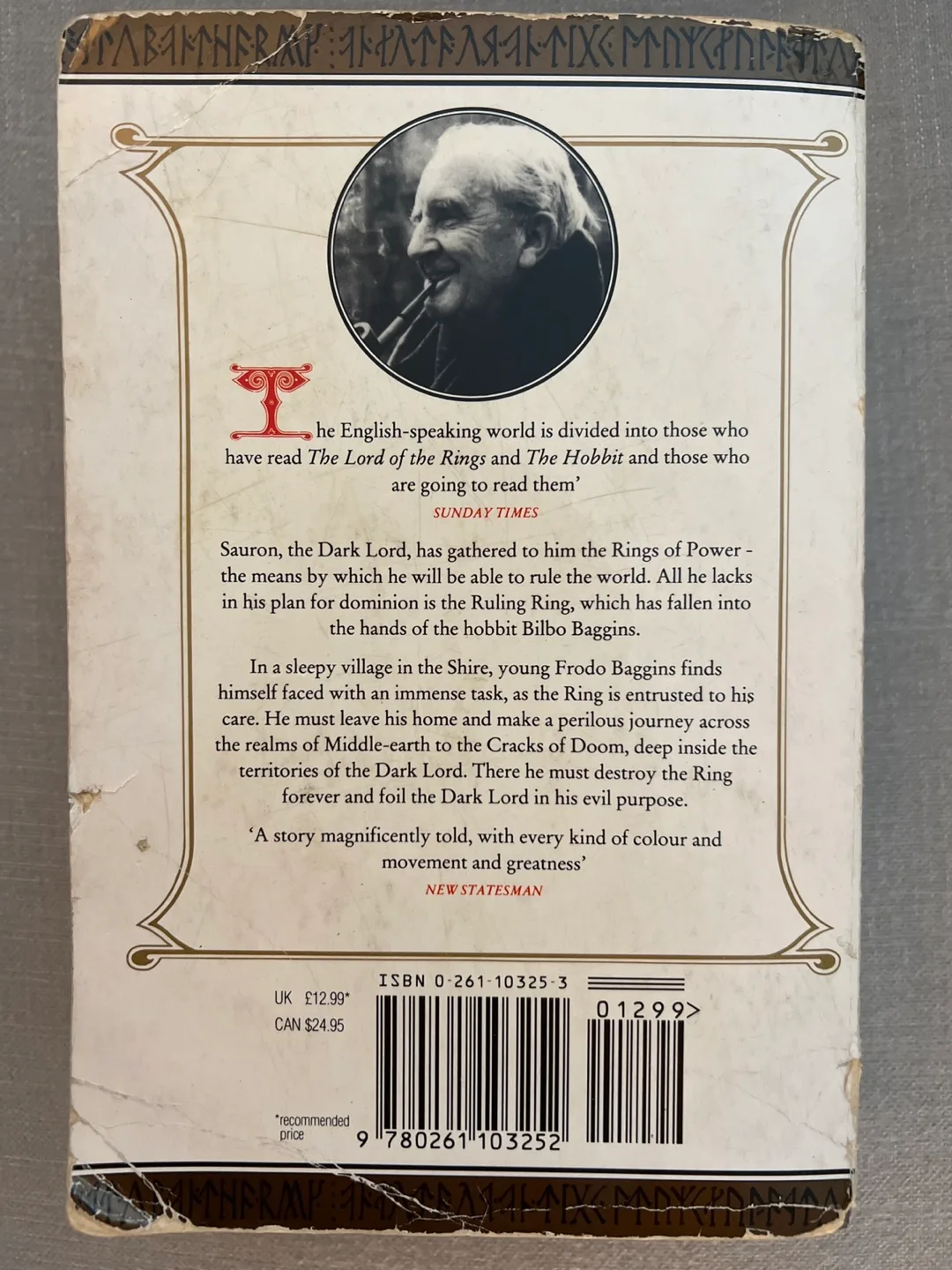 The Lord of the Rings trilogy by J.R.R. Tolkien image indicator(3)