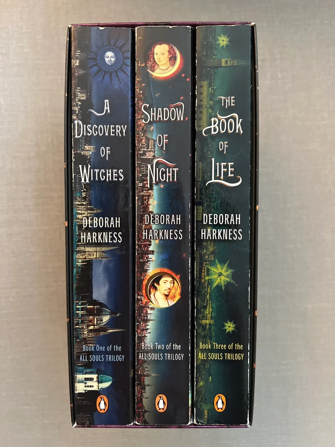 All Souls Trilogy by Deborah Harkness - Hardcover thumbnail