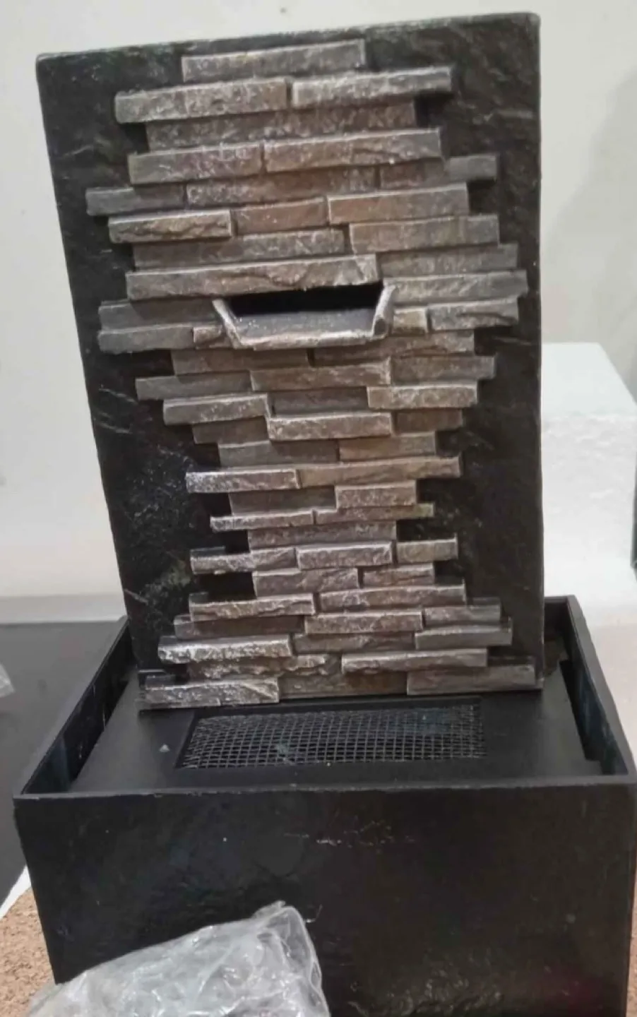 Fifth Season Mosaic Tabletop Fountain with LED Light thumbnail