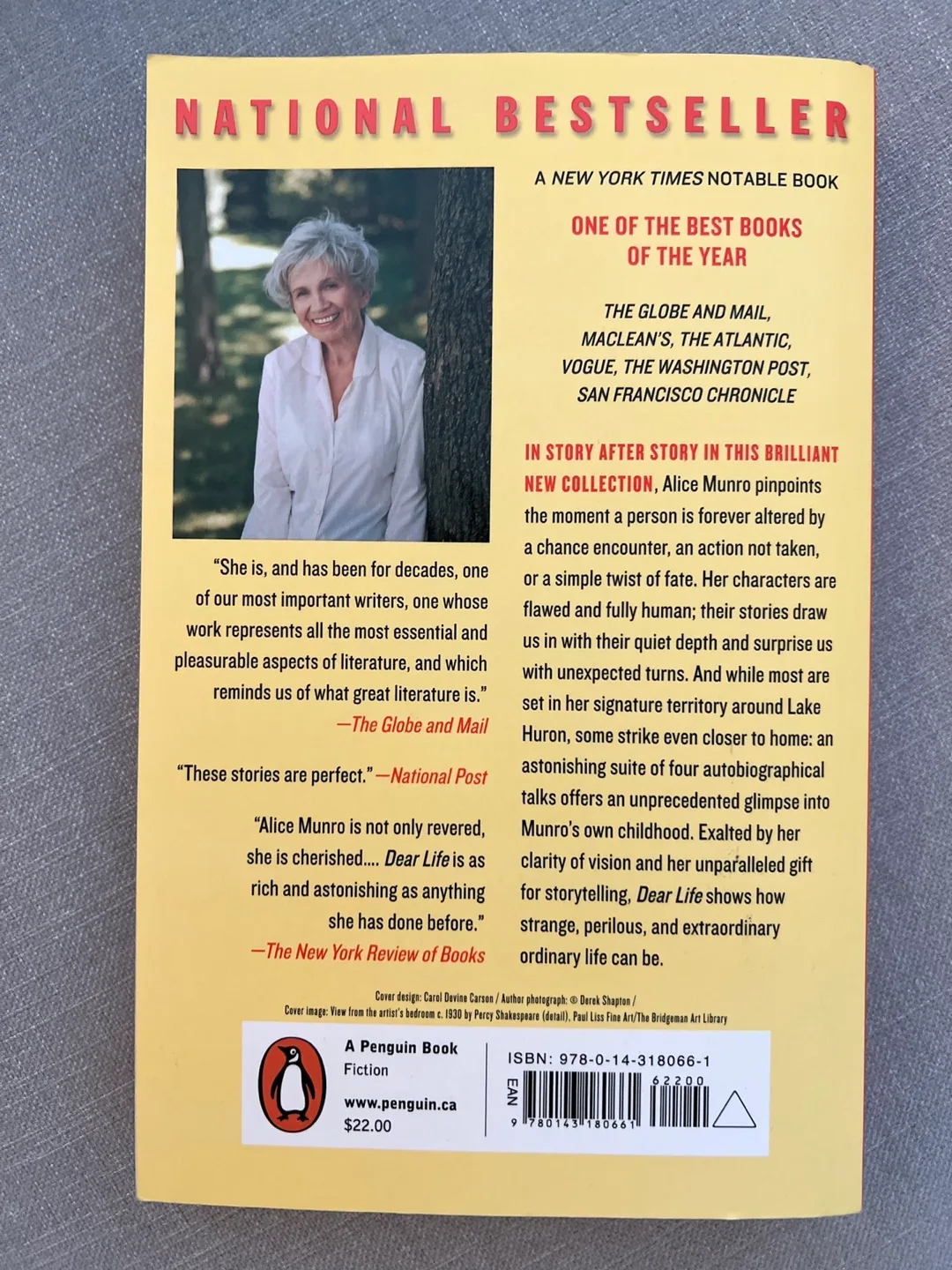 Dear Life: Stories by Alice Munro image indicator(3)