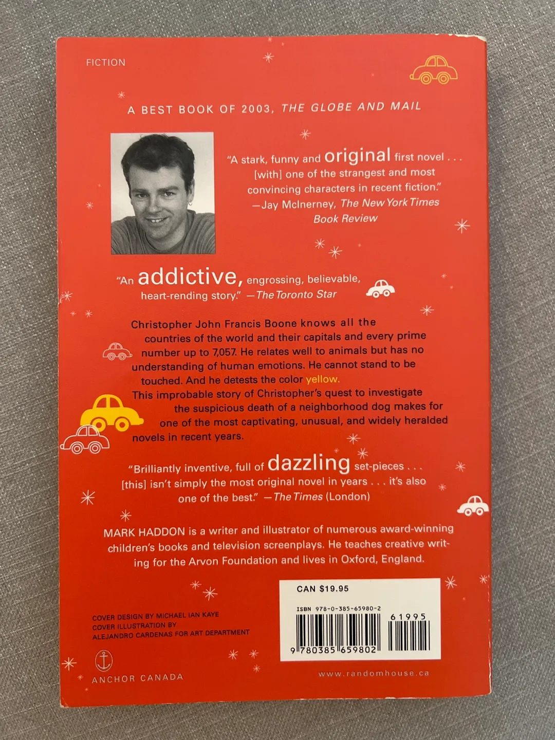 The Curious Incident of the Dog in the Night-Time Paperback Book image indicator(3)