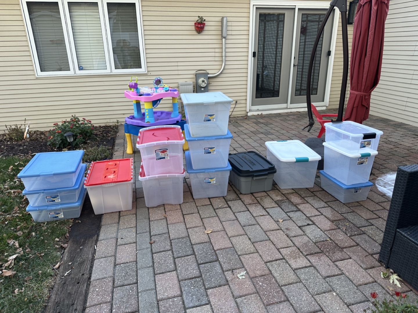 Storage Bins