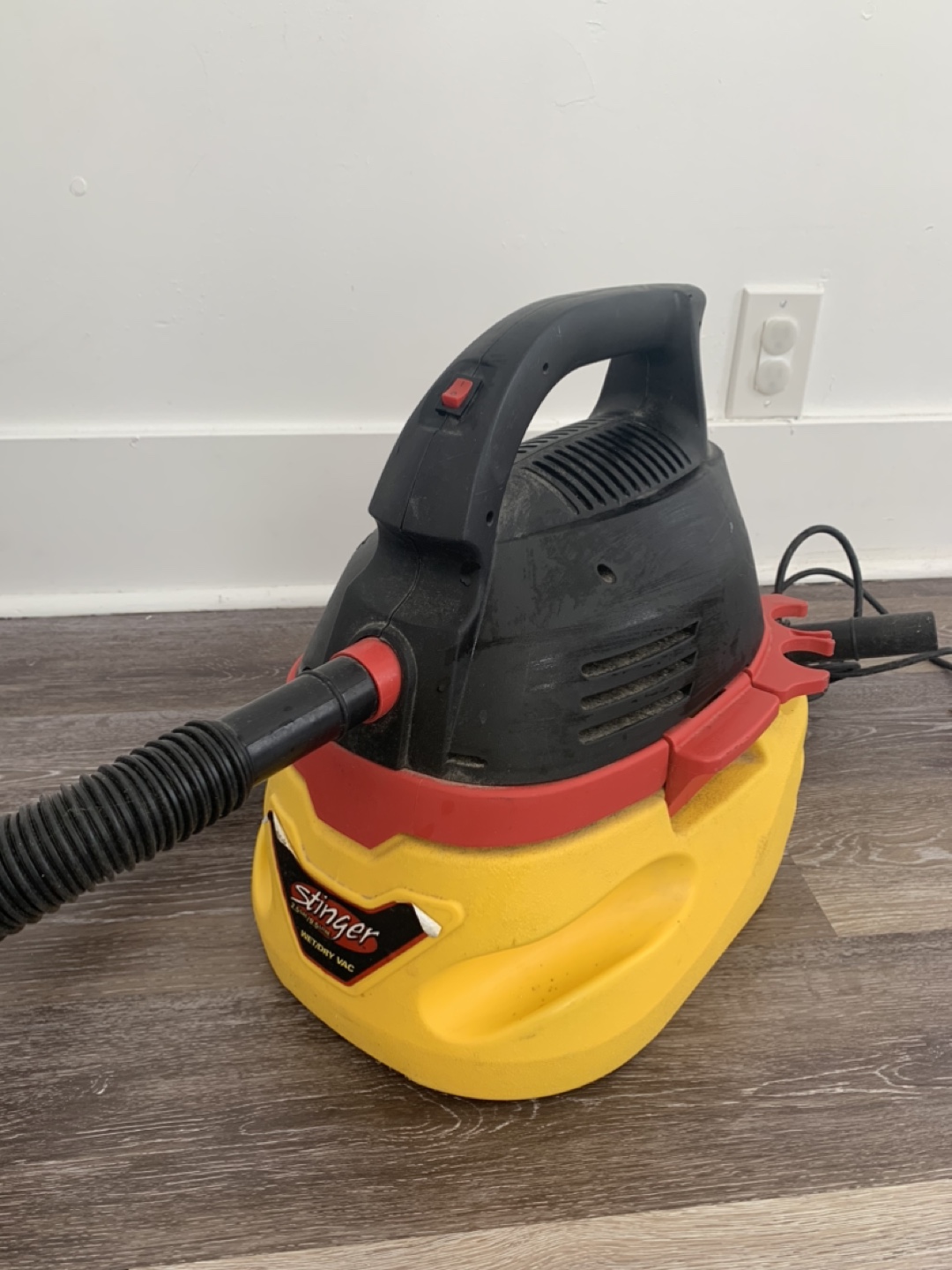 Singer Wet/Dry Vacuum