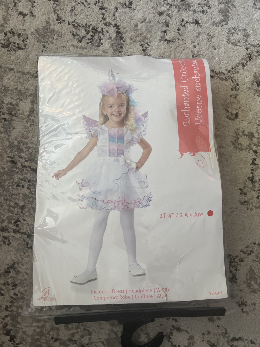Enchanted Unicorn Costume - 2T-4T