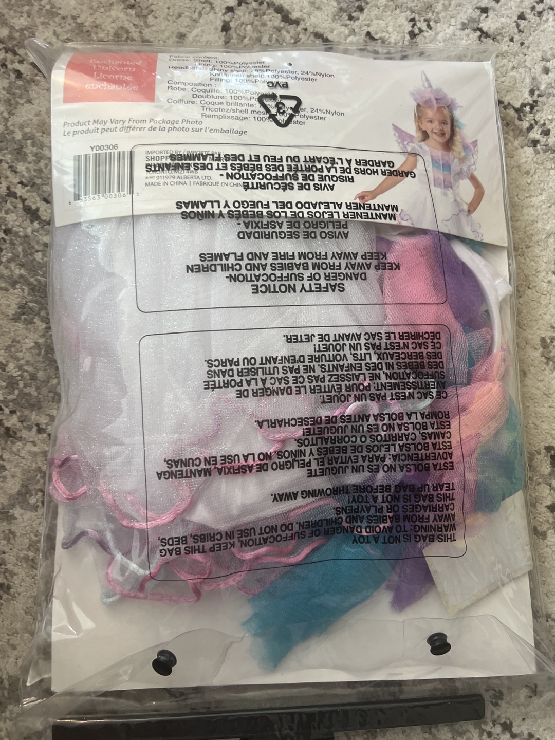 Enchanted Unicorn Costume - 2T-4T - photo 2