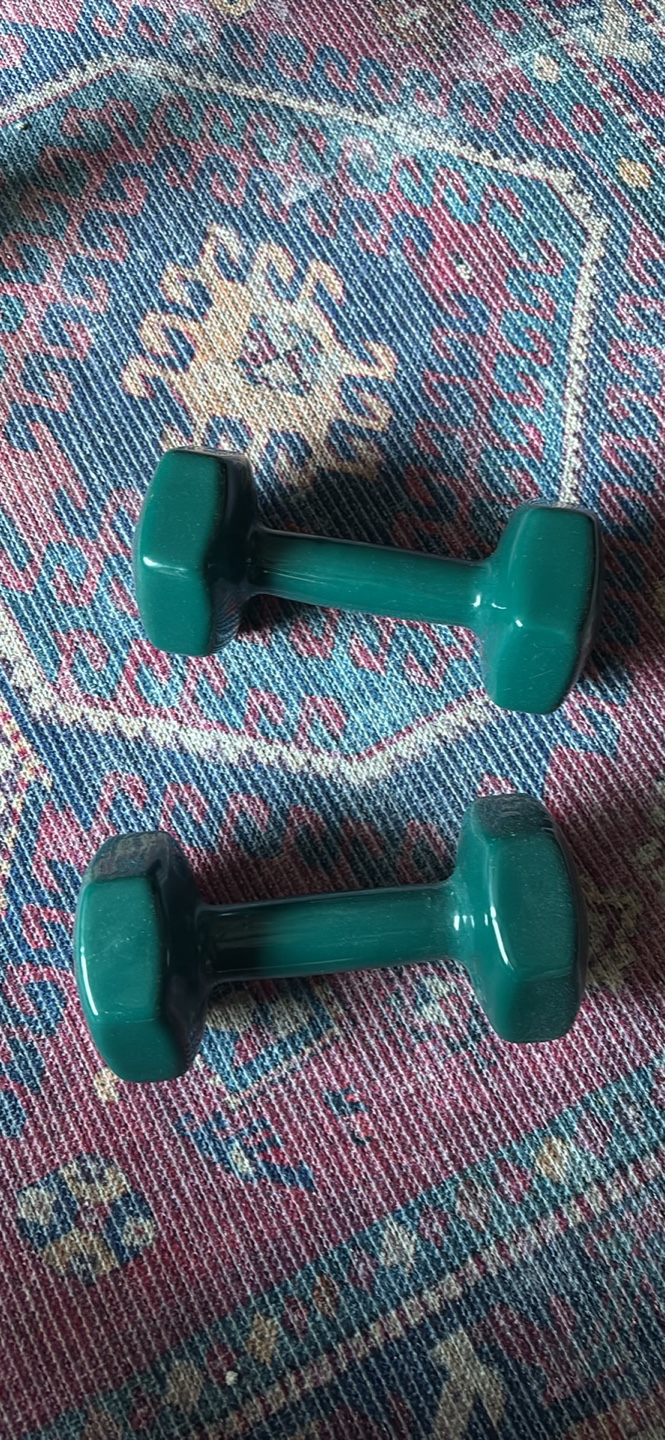30lbs (15lb each) Dumbbells - photo 2