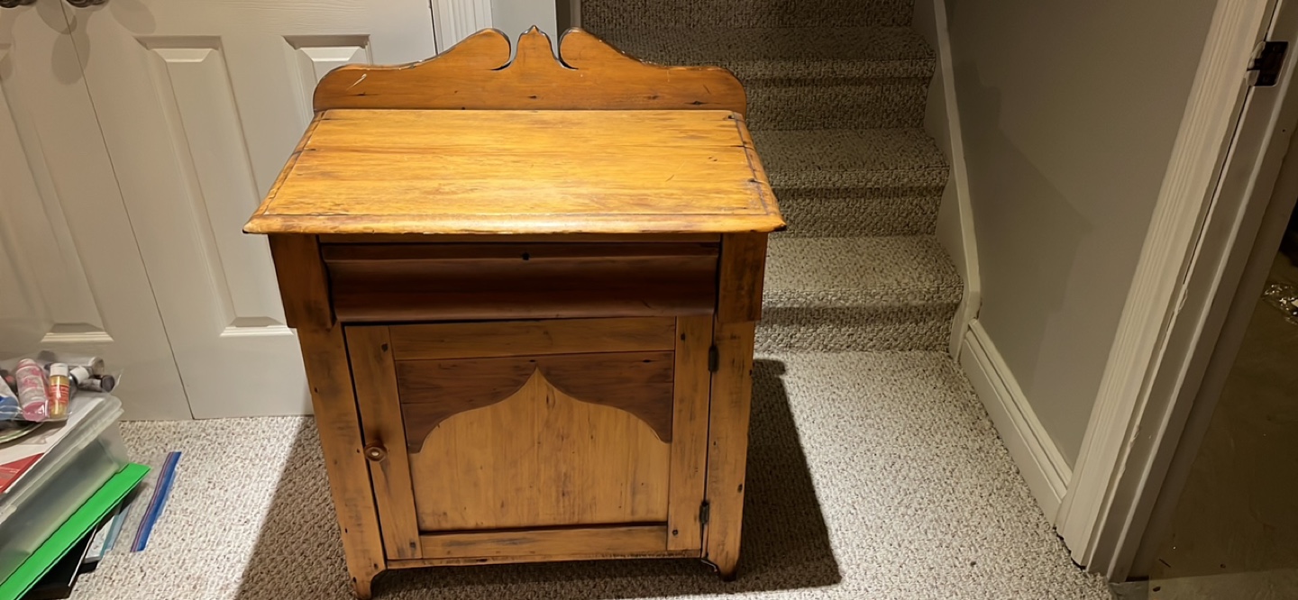 Antique Wooden Cabinet
