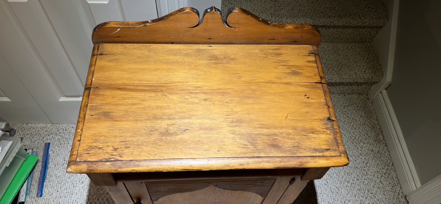 Antique Wooden Cabinet - photo 2