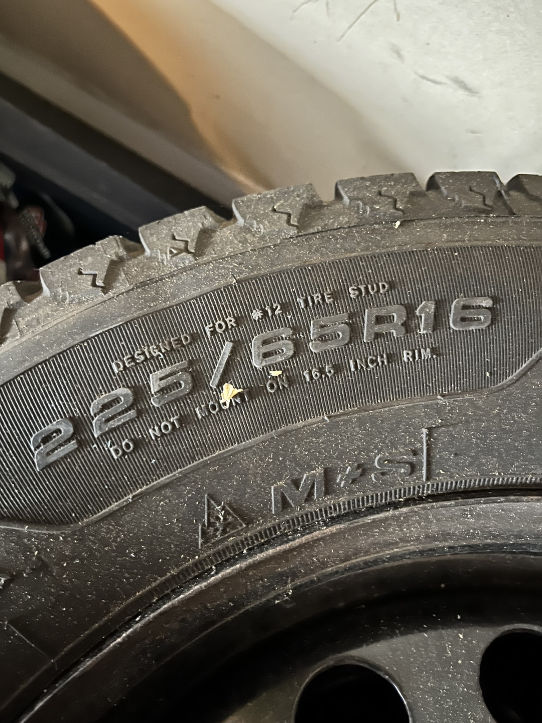 Set of 4 Winter Tires with Rims