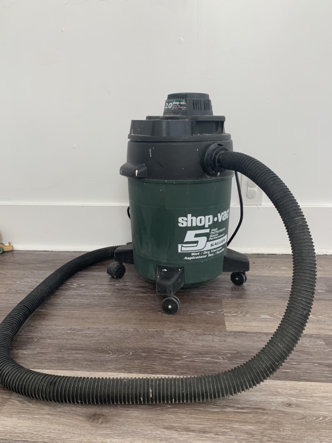 Shop-Vac 5 Gallon Wet/Dry Vacuum