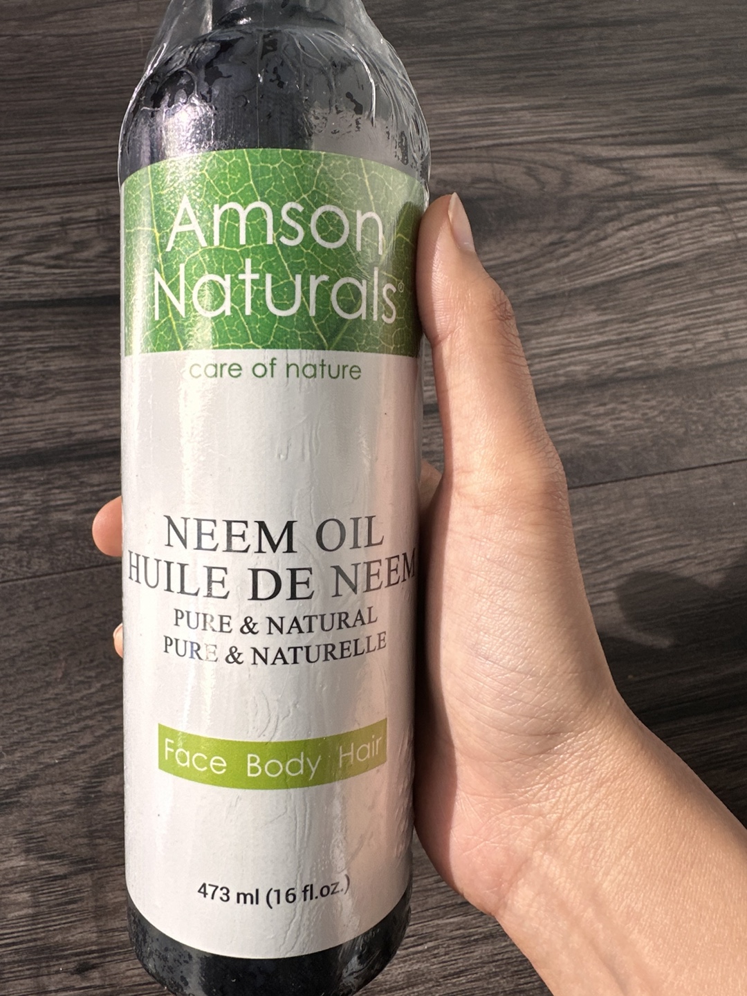 100% Pure Neem Oil - 473 ml (16 fl oz)