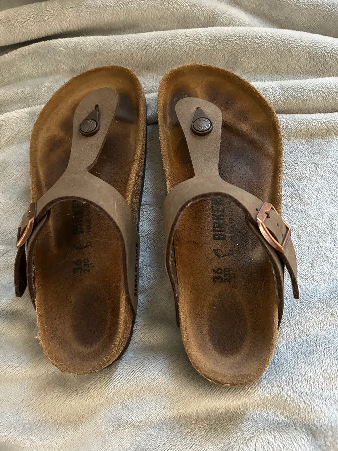 Birkenstock Sandals (size 36) thumbnail