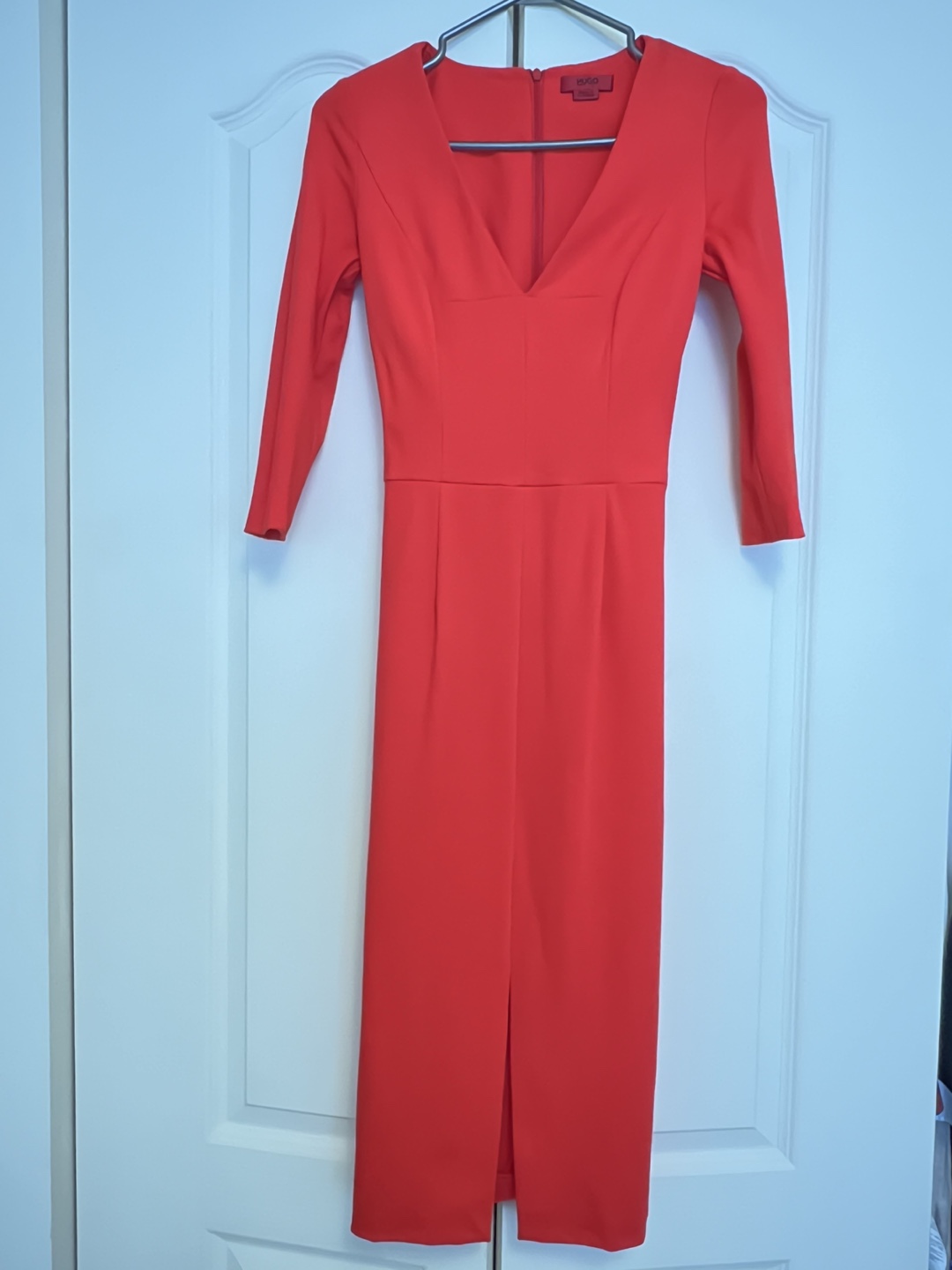 Hugo Boss Red Dress