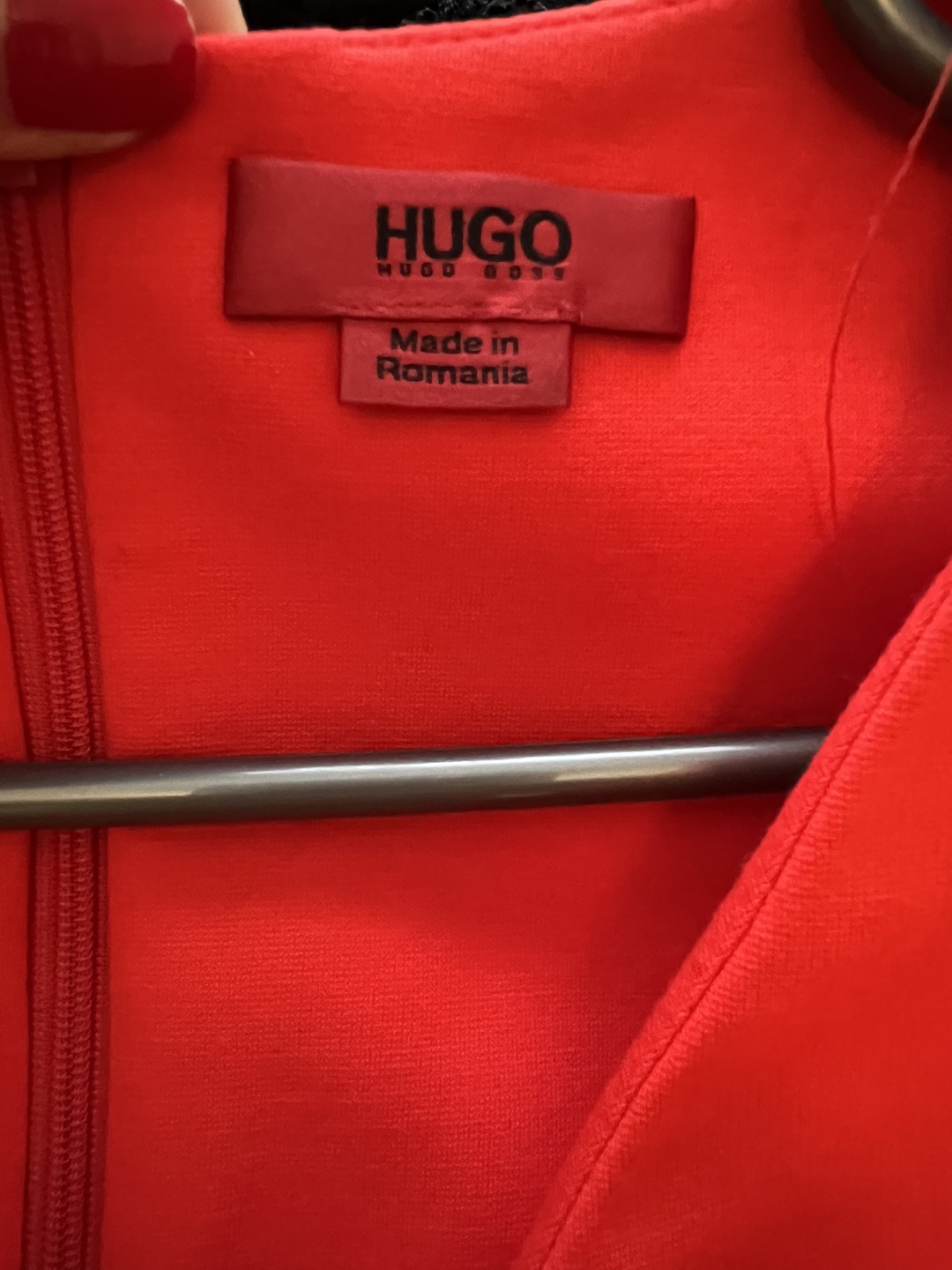 Hugo Boss Red Dress - photo 4