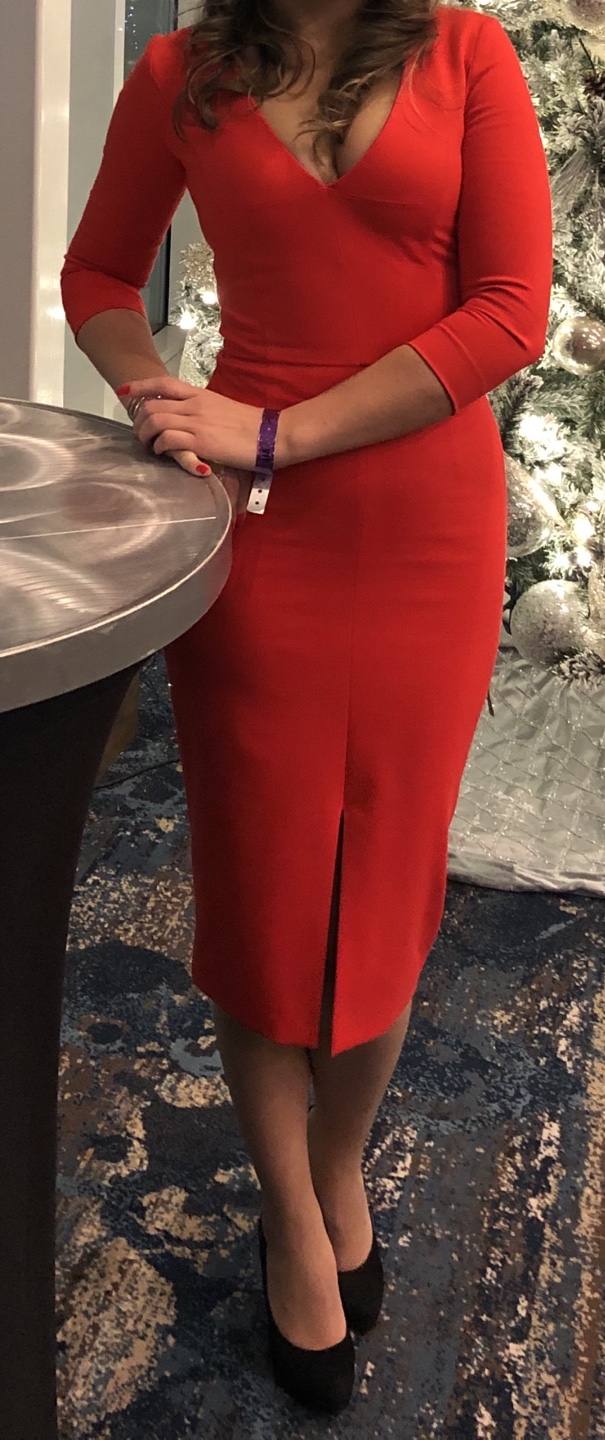 Hugo Boss Red Dress - photo 5