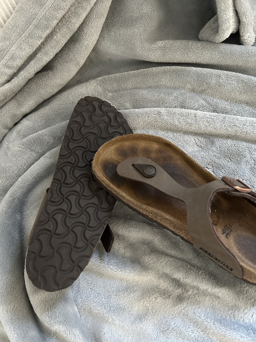 Birkenstock Brown Sandals (36) - photo 5
