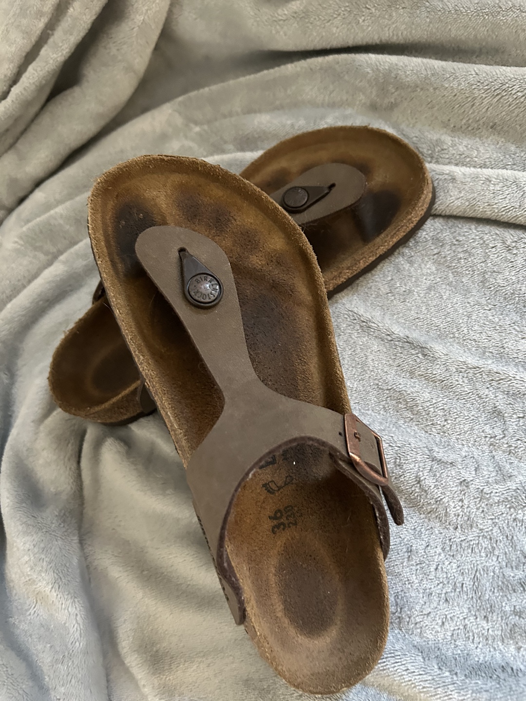Birkenstock Brown Sandals (36) - photo 4